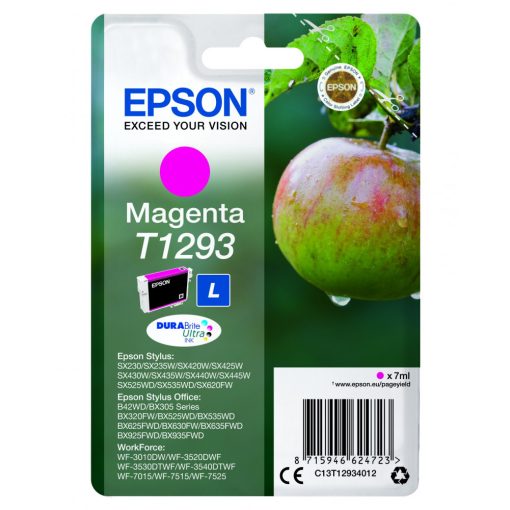 Epson T1293 Eredeti Magenta Tintapatron