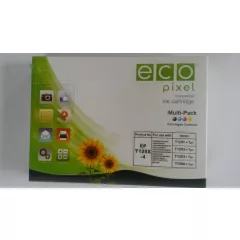   EPSON T12954010 BRAND Compatible Ecopixel Multipack Ink Cartridge