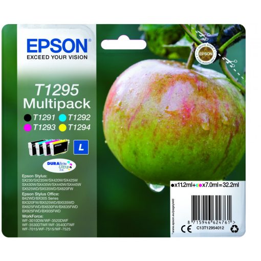 Epson T1295 Genuin Multipack Ink Cartridge