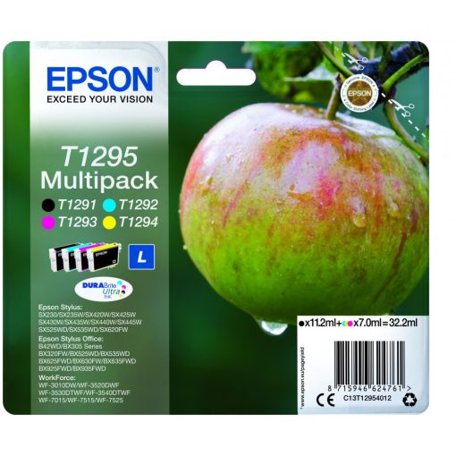 Epson T1295 Genuin Multipack Ink Cartridge