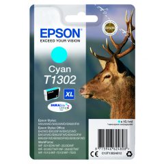 Epson T1302 Genuin Cyan Ink Cartridge