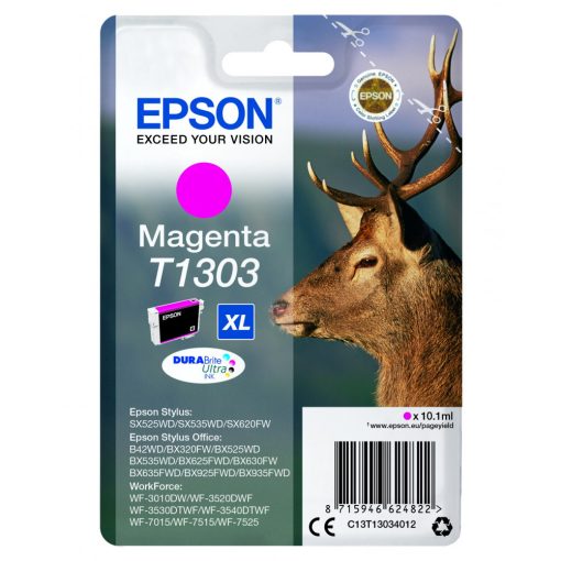 Epson T1303 Genuin Magenta Ink Cartridge