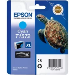 Epson T1572 Genuin Cyan Ink Cartridge