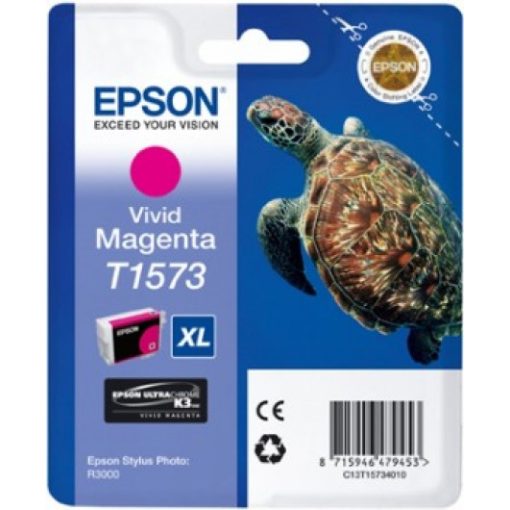 Epson T1573 Genuin Magenta Ink Cartridge