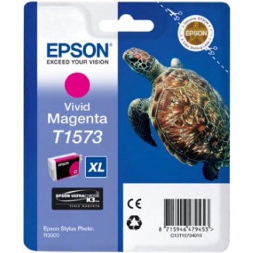 Epson T1573 Eredeti Magenta Tintapatron