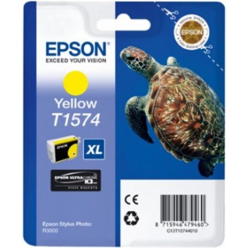 Epson T1574 Genuin Yellow Ink Cartridge