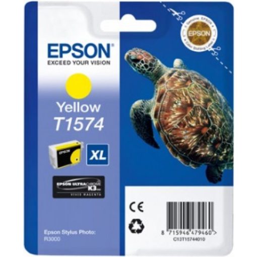 Epson T1574 Genuin Yellow Ink Cartridge