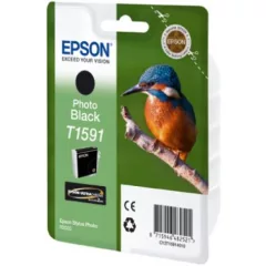 Epson T1591 Eredeti Fekete Tintapatron