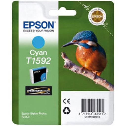 Epson T1592 Genuin Cyan Ink Cartridge