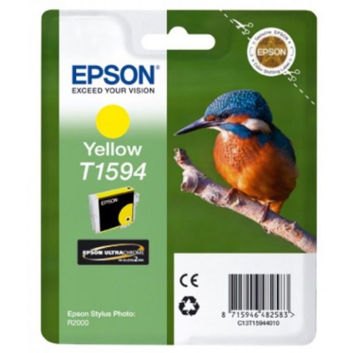 Epson T1594 Genuin Yellow Ink Cartridge