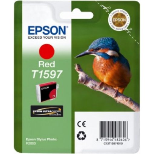 Epson T1597 Eredeti Piros Tintapatron