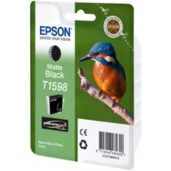 Epson T1598 Eredeti Matt Fekete Tintapatron