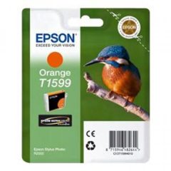 Epson T1599 Genuin Orange Ink Cartridge