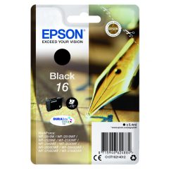 Epson T1621 Eredeti Fekete Tintapatron