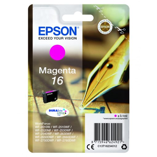 Epson T1623 Genuin Magenta Ink Cartridge