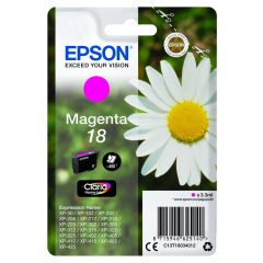 Epson T1803 Eredeti Magenta Tintapatron