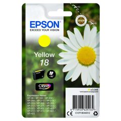 Epson T1804 Genuin Yellow Ink Cartridge