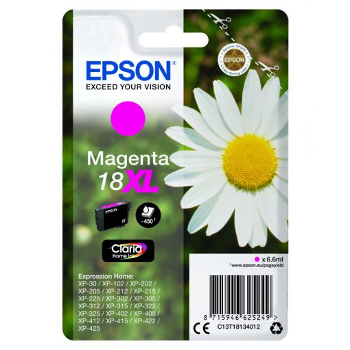 Epson T1813 Eredeti Magenta Tintapatron