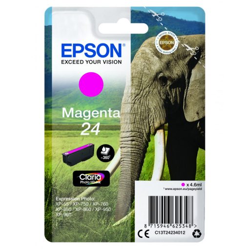 Epson T2423 Eredeti Magenta Tintapatron
