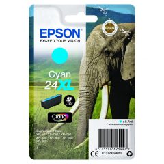 Epson T2432 Genuin Cyan Ink Cartridge