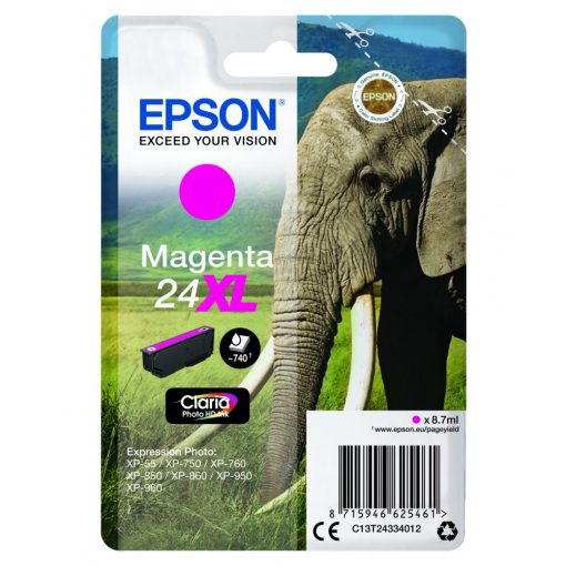 Epson T2433 Genuin Magenta Ink Cartridge