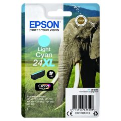 Epson T2435 Genuin Világos Cyan Ink Cartridge