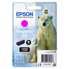 Epson T2613 Eredeti Magenta Tintapatron