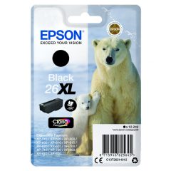 Epson T2621 Eredeti Fekete Tintapatron