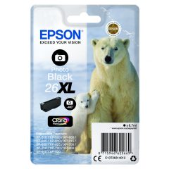 Epson T2631 Genuin Photo Black Ink Cartridge