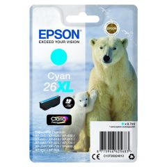 Epson T2632 Eredeti Cyan Tintapatron