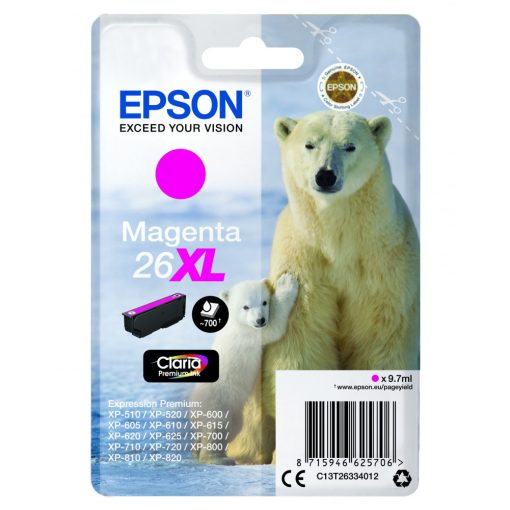 Epson T2633 Genuin Magenta Ink Cartridge