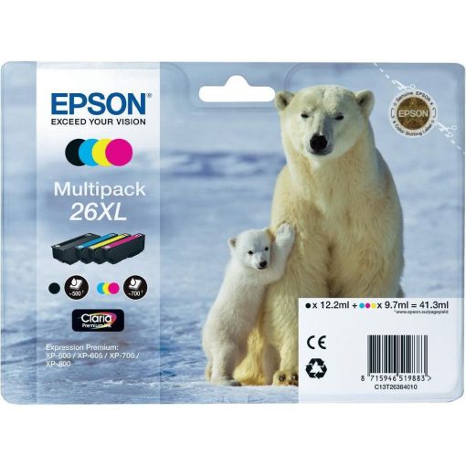 Epson T2636 Genuin Multipack Ink Cartridge