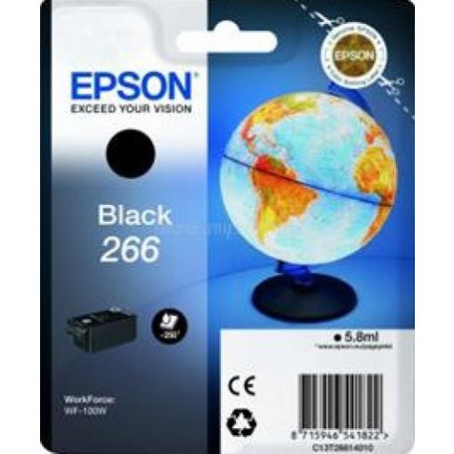 Epson T2661 Eredeti Fekete Tintapatron