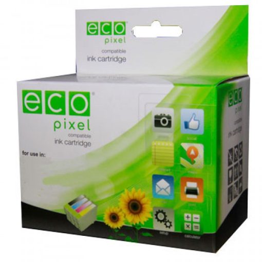 EPSON T2701 Compatible Ecopixel Black Ink Cartridge