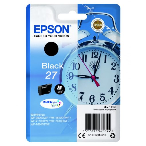 Epson T2701 Eredeti Fekete Tintapatron