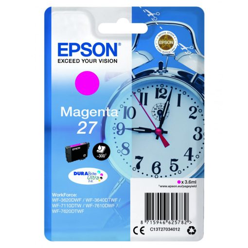 Epson T2703 Genuin Magenta Ink Cartridge