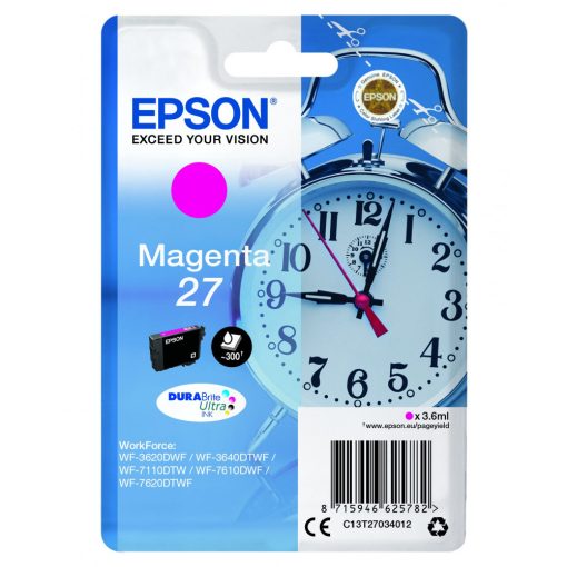 Epson T2703 Eredeti Magenta Tintapatron