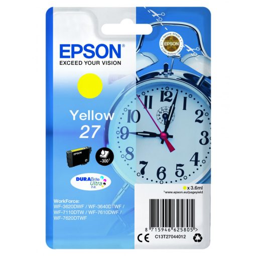 Epson T2704 Genuin Yellow Ink Cartridge