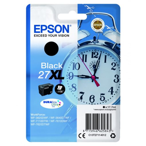 Epson T2711 Genuin Black Ink Cartridge