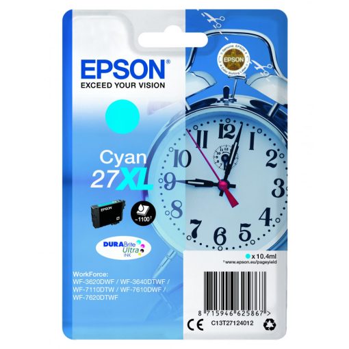 Epson T2712 Genuin Cyan Ink Cartridge