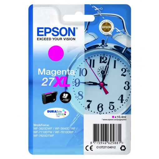 Epson T2713 Genuin Magenta Ink Cartridge