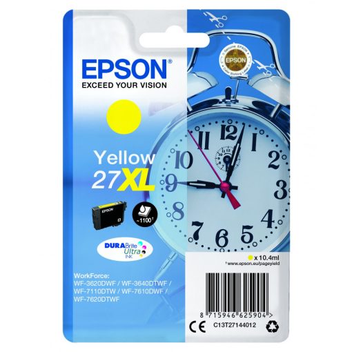 Epson T2714 Eredeti Yellow Tintapatron