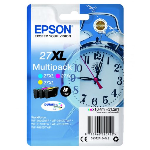 Epson T2715 XL Genuin Multipack Ink Cartridge