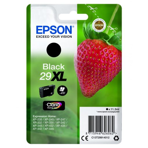 Epson T2991 Eredeti Fekete Tintapatron