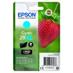 Epson T2992 Genuin Cyan Ink Cartridge
