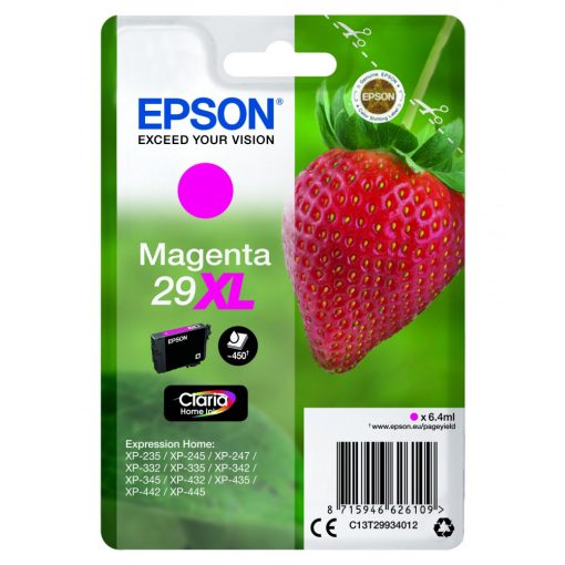 Epson T2993 Eredeti Magenta Tintapatron