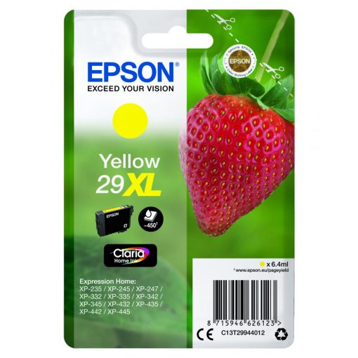 Epson T2994 Eredeti Yellow Tintapatron
