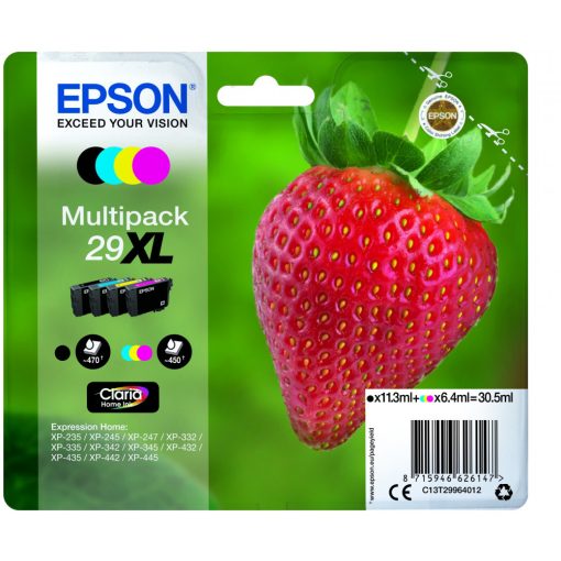 Epson T2996 Genuin Multipack Ink Cartridge