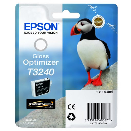 Epson T3240 Gloss Optimizer 14ml Genuin Gloss Optimizer Ink Cartridge