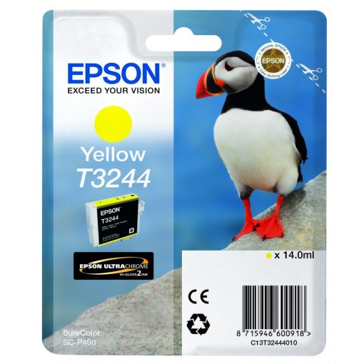 Epson T3244 Genuin Yellow Ink Cartridge